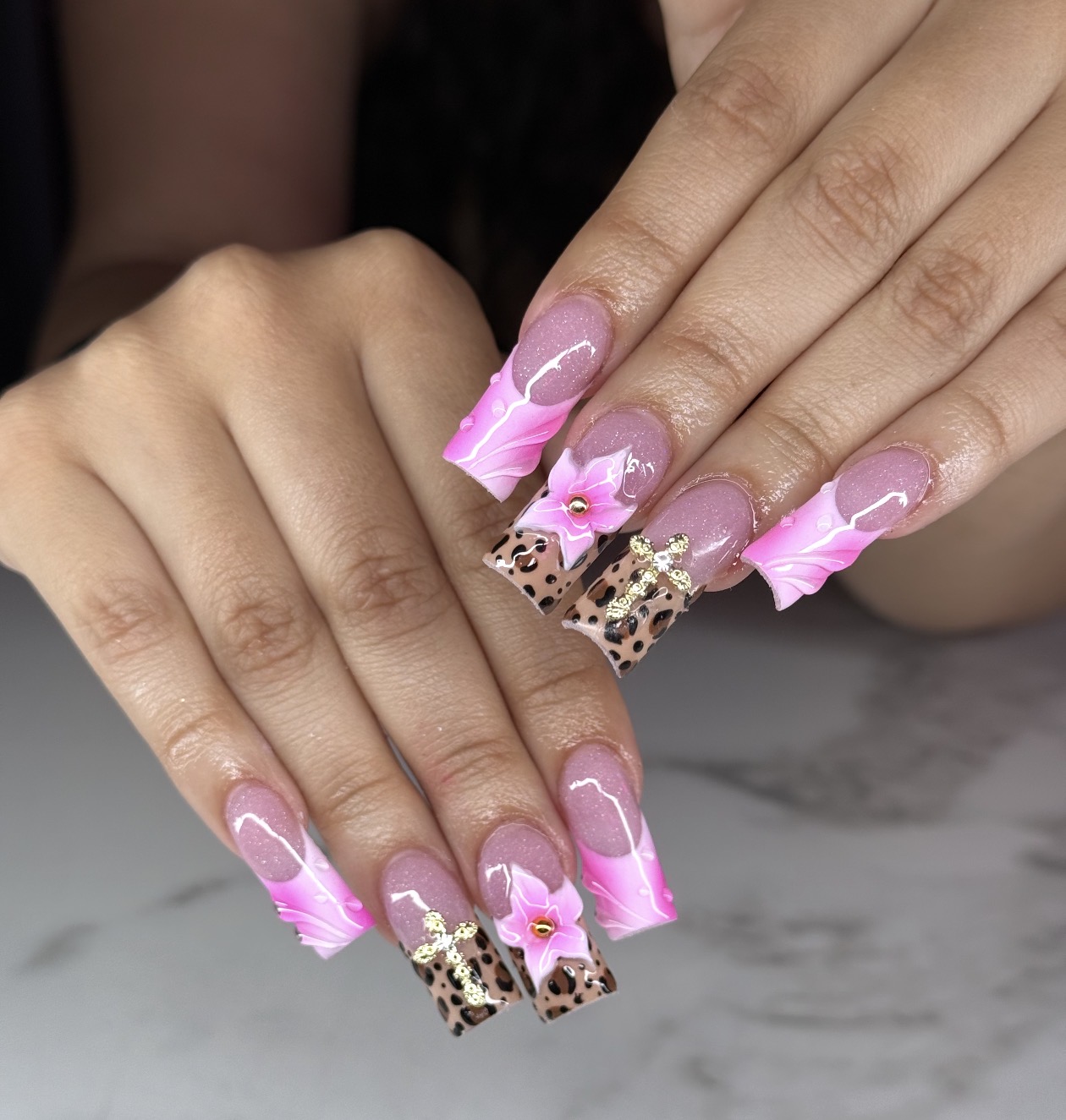 Custom nail set 4