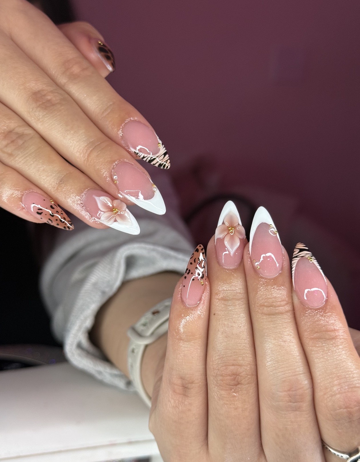 Custom nail set 2