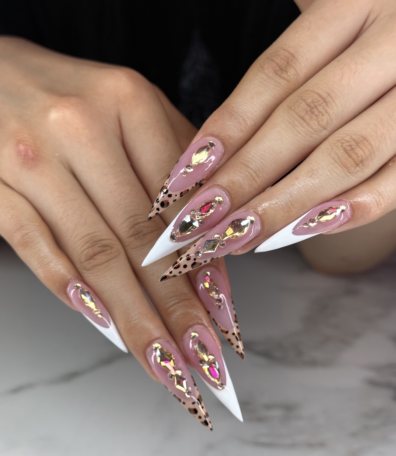 Custom nail set 1