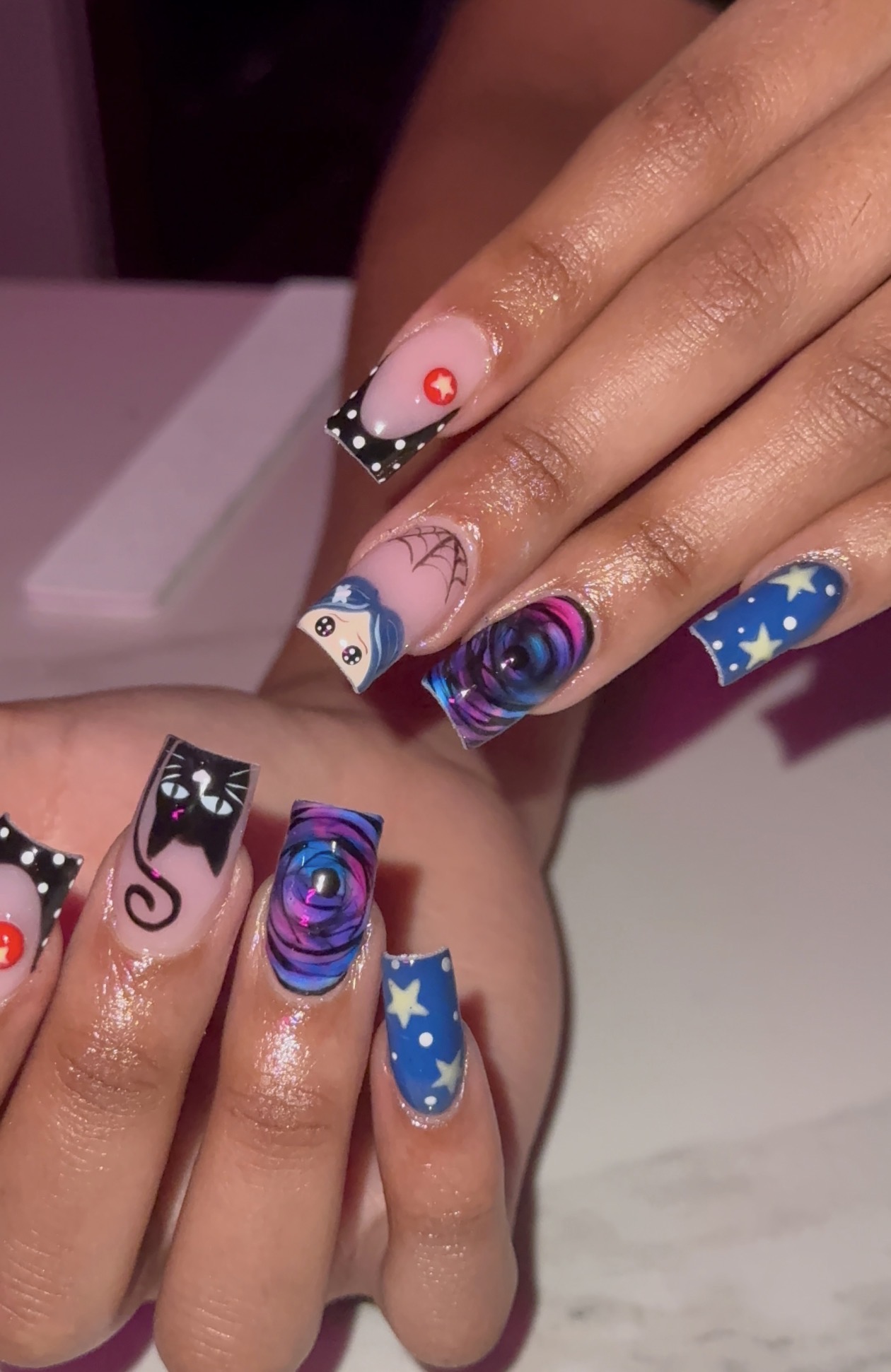 Custom nail set 5