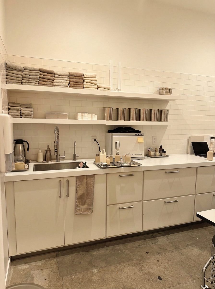 Inside the BARE studio