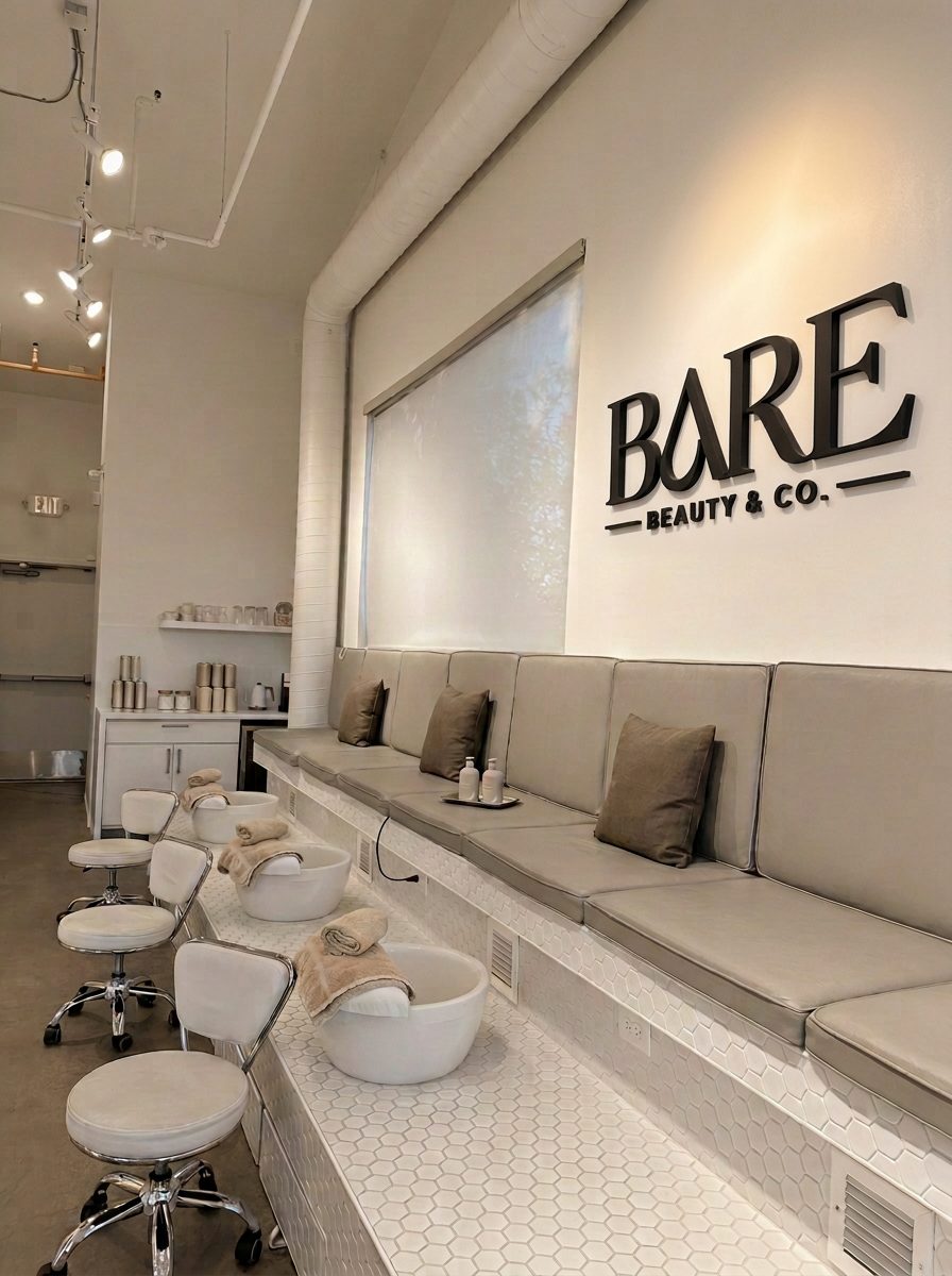 Inside the BARE studio