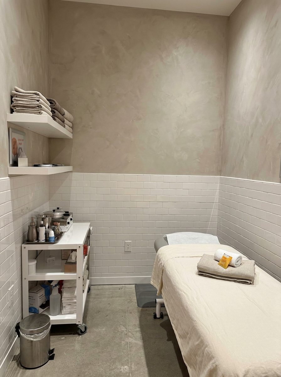Private treatment room