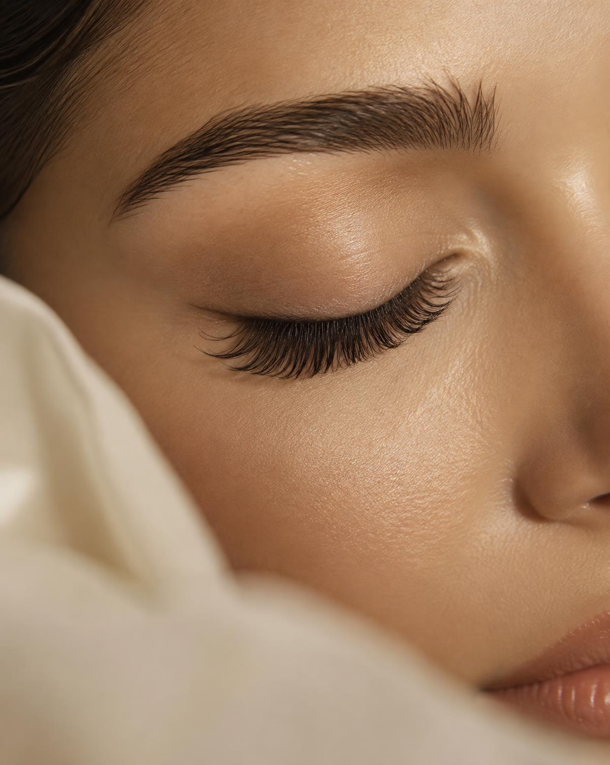 Soft lash extensions