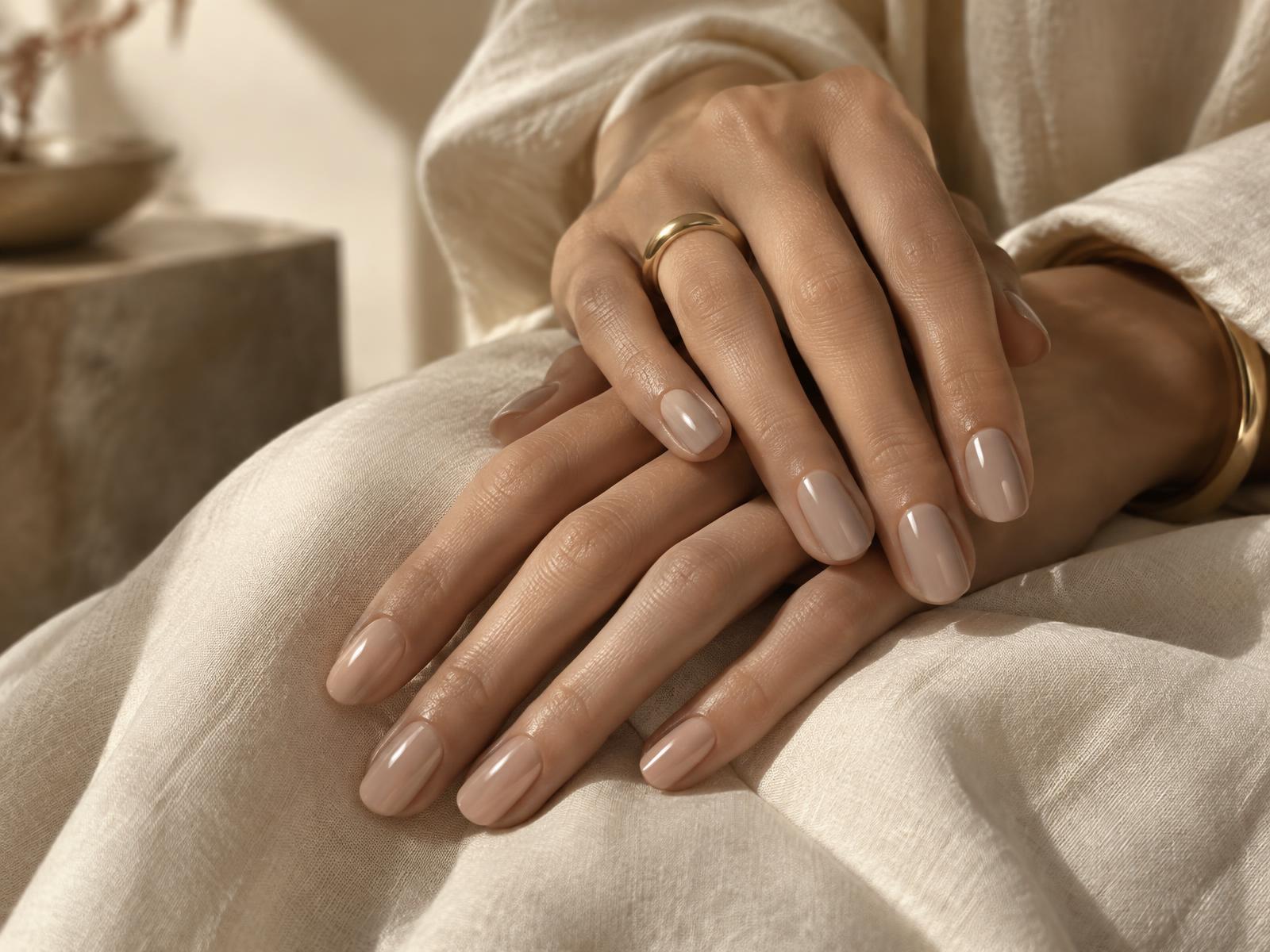 Nails service at BARE